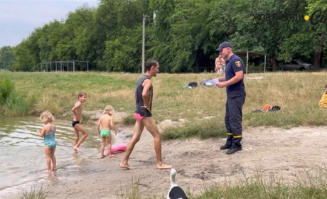 У Жовтих Водах в цьому році потонула одна людина: як поводити себе на водоймах?