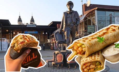 Смак Берліна у Жмеринці: на привокзальній площі відкрився паб BERLIN Street Food