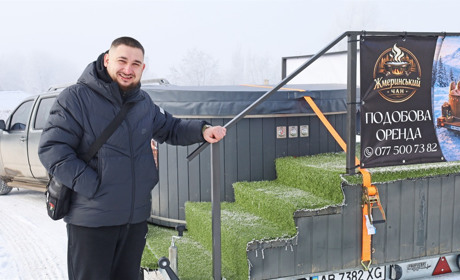 Оренда чану з джакузі у Жмеринці та районі: ветеран війни В’ячеслав Німой відкрив власну справу