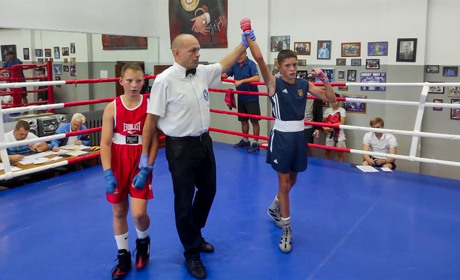 Боксер-юніор із Ржищева став чемпіоном Київської області