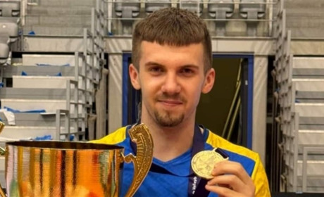 Українська збірна команда з волейболу стала чемпіоном Золотої Євроліги. У її складі грає барчанин