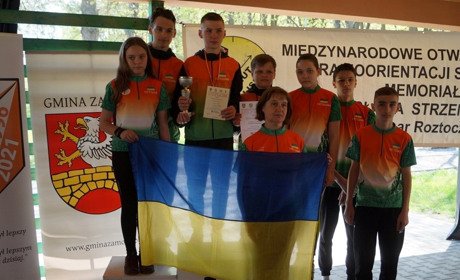 Нетішинці - призери Кубка Європи зі спортивної радіопеленгації
