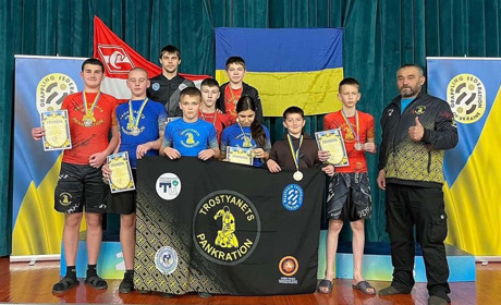 Тростянчани виступили на Чемпіонаті Сумщини з грепплінгу та завоювали 16 нагород: імена переможців