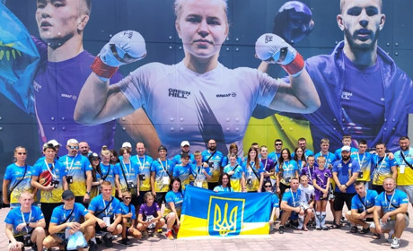 Юнацька збірна України з ММА змагається за перемогу на чемпіонаті світу в Абу-Дабі