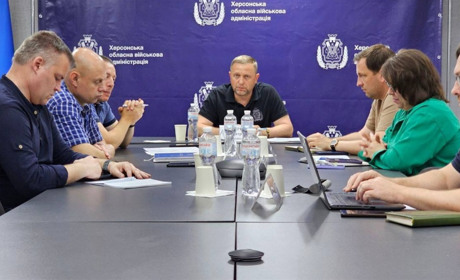 60 мільйонів на спецтехніку: у Новокаховській МВА розповіли про використання бюджетних коштів