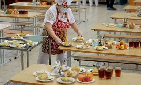 Родителям на заметку. На пороге нового школьного питания