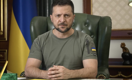 Що робив у Херсоні Володимир Зеленський та як відреагував ворог
