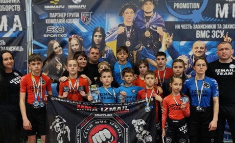 Борці з Ізмаїла привезли з чемпіонату області 14 медалей