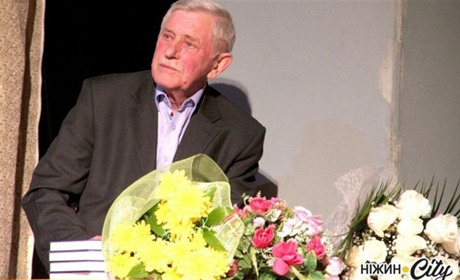 Українському поету Леоніду Горлачу - 85. Вітаємо земляка!