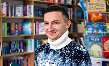 Полонне — моє рідне місто: я завжди мріяв тут відкрити книгарню