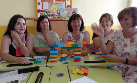 Педагоги початкових класів навчалися навчати по-новому