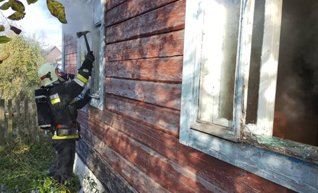 Через необережне паління у власному домі загинув житель Сарненського району