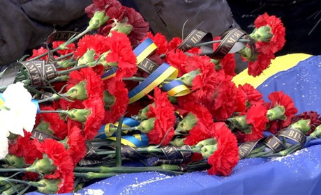 Шосткинщина схилила голови перед пам’яттю старшого навідника Валерія Ігнатовського