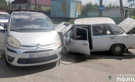 У Старокостянтинові 38-річний водій скоїв ДТП у стані алкогольного сп'яніння