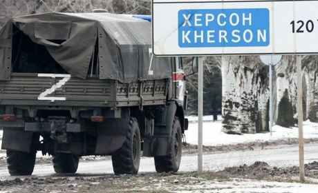 Українські оборонці взяли в полон жителя Донеччини, який брав участь в захопленні Херсона