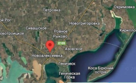 Партизани провели диверсію на залізничній гілці з Криму