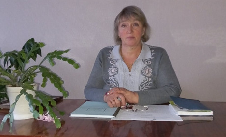 Світлана Дунь народилася, живе і працює на своїй малій батьківщині