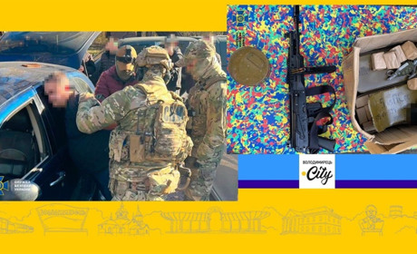СБУ затримала чоловіка, який хотів продати російську «трофейну» зброю та вибухівку