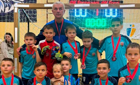 Міжміський футзальний турнір у Звягелі: хто став чемпіоном серед юнаків 2015 р.н.