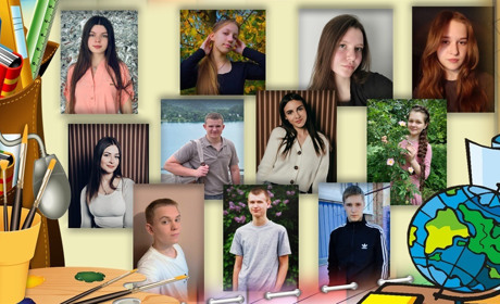 Усе шкільне життя — під час війни: 11 випускників Білопільщини отримали свідоцтва з відзнакою