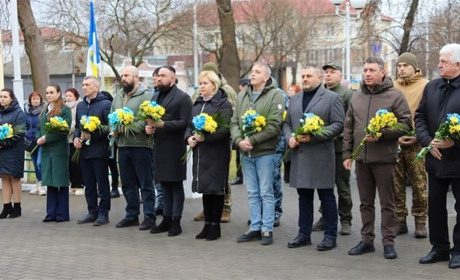 Ізмаїл відзначив День Соборності: пам'ять про героїв та єдність народу (відео)