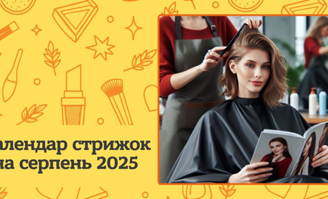 Місячний календар стрижок на серпень 2025 року — коли краще змінювати імідж