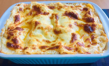 Рецепт лазаньї від лідера гурту «X-Rays» Олександра Максименка (ВІДЕО)