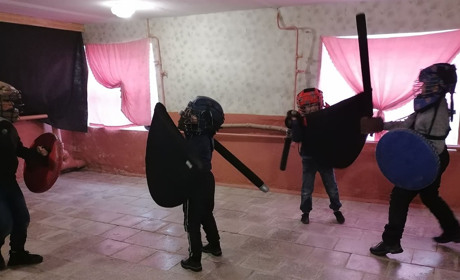 Лицарями не народжуються, а стають після тренувань