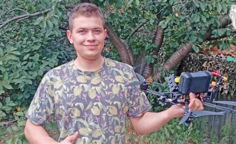 23-річного захисника з Чорткова Дмитра Сеника нагороджено орденом «За мужність»