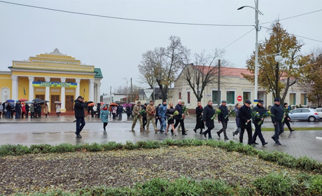 День ВСУ: Измаил почтил тех, кто стал непробиваемой стеной на пути у оккупантов