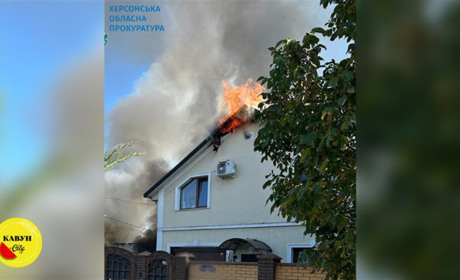 23 вересня окупанти продовжували обстріли Херсонщини: 2 поранених, 1 людина загинула