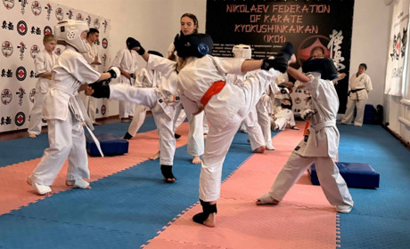 «Хоробрі серця» зібрались у Первомайську. Відбувся черговий спаринг-марафон