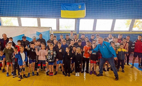 Відкритий турнір Кагарлицької ДЮСШ із вільної боротьби-2023: визначилися переможці