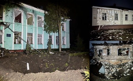 росіяни вдарили КАБами по Білопіллю, пошкодивши Центр дитячої та юнацької творчості