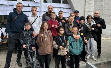 Жмеринчани вибороли 9 медалей на чемпіонаті України з Козацького двобою