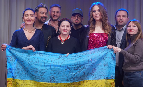 На концерті у Переяславі Ніна Матвієнко прокоментувала своє «освідчення» генералу Залужному