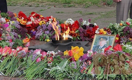 Бердянцев с Днем Победы поздравил участник освобождения Бердянска Нута Клинг