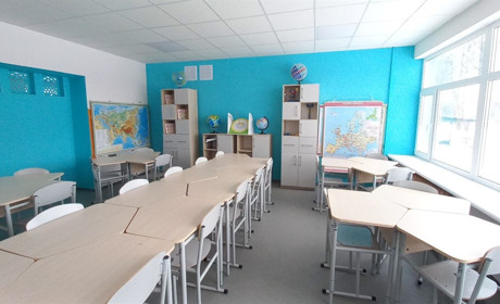 У Менській гімназії завершили проєкт «Сучасний освітній простір НУШ»