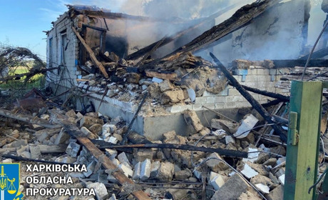 Наслідки чергових обстрілів Куп’янщини за минулу добу
