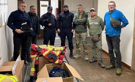 Ворожбянські рятувальники отримали допомогу від благодійників