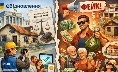 Факти проти фейків: як насправді працює програма єВідновлення