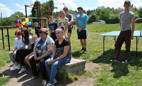 У мікрорайоні Фастова презентували спорткомплекс «Спартак» та Молодіжний простір