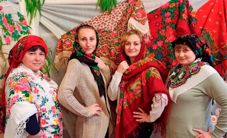 Хустка як давній символ української жіночності