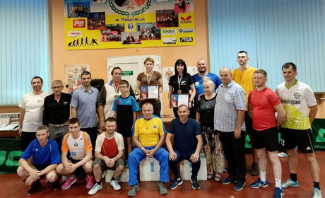 Пройшов шостий турнір з настільного тенісу пам’яті Микаела Оганесяна. Як розподілили призові місця