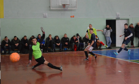 Сюрприз для вболівальників у результатах першості Переяславщини з футзалу був лише у першій лізі