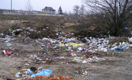 Знову про стихійні смітники у Володимирці. Чи дамо по руках забруднювачам довкілля?
