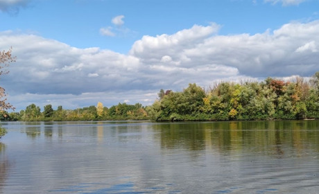 У Бориспільському районі оголосили перший рівень небезпеки через збільшення рівня води в Дніпрі