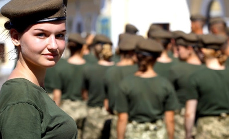Військовий облік для жінок – це не військова служба. Хто під нього підпадає – роз’яснення ОДА
