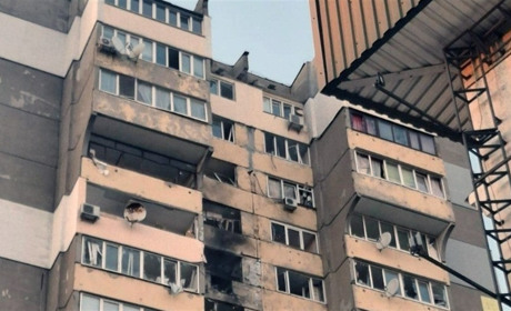 На Херсонщині армія рф завдала ударів по критичній та соціальній інфраструктурі, житлових кварталах