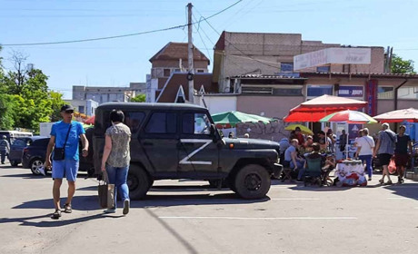 Окупанти на Херсонщині готуються до евакуації